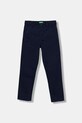 United Colors of Benetton pantaloni copii panza bleumarin 4HM6CF04X.G.seasonal