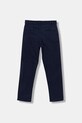 United Colors of Benetton pantaloni copii 4HM6CF04X.G.seasonal bleumarin AW25