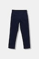 Detské nohavice United Colors of Benetton 4HM6CF04X.G.seasonal tmavomodrá AW25