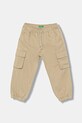 United Colors of Benetton spodnie dziecięce tkanina beżowy 4HM6GF01Z.P.reproposed