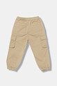 United Colors of Benetton spodnie dziecięce 4HM6GF01Z.P.reproposed beżowy AW25