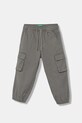 United Colors of Benetton spodnie dziecięce tkanina szary 4HM6GF01Z.P.reproposed