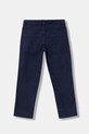 United Colors of Benetton spodnie dziecięce 4RHPCE04D.G.seasonal granatowy AW25