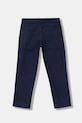 United Colors of Benetton pantaloni copii 4RHPCE04D.G.seasonal bleumarin AW25