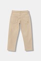 United Colors of Benetton spodnie dziecięce 4RHPCE04D.G.seasonal beżowy AW25