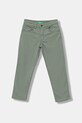 Детские брюки United Colors of Benetton с эластаном зелёный 4RHPCE04D.G.seasonal