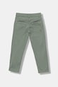 Παιδικό παντελόνι United Colors of Benetton 4RHPCE04D.G.seasonal πράσινο AW25