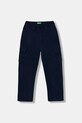 Detské nohavice United Colors of Benetton s elastanom tmavomodrá 4RHPCF04Y.G.seasonal