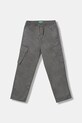 United Colors of Benetton pantaloni copii panza gri 4RHPCF04Y.G.seasonal
