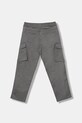 United Colors of Benetton pantaloni copii 4RHPCF04Y.G.seasonal gri AW25