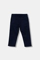 United Colors of Benetton spodnie dziecięce 4RHPGE009.P.seasonal granatowy AW25