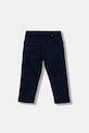 Παιδικό παντελόνι United Colors of Benetton 4RHPGE009.P.seasonal σκούρο μπλε AW25