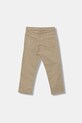 United Colors of Benetton spodnie dziecięce 4RHPGE009.P.seasonal beżowy AW25