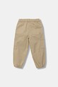 United Colors of Benetton spodnie dziecięce 4XZXGF01R.P.seasonal beżowy AW25