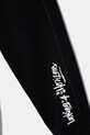 Băieți United Colors of Benetton pantaloni de trening din bumbac pentru copii 33NVCF06D.G.seasonal negru