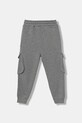 United Colors of Benetton spodnie dresowe bawełniane dziecięce 3J68CF06I.G.seasonal szary AW25