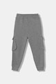 Παιδικό βαμβακερό παντελόνι United Colors of Benetton 3J68CF06I.G.seasonal γκρί AW25