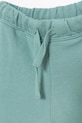 Băieți United Colors of Benetton pantaloni de trening din bumbac pentru copii 3J68GF027.P.Season.9BYA turcoaz