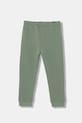 Dětské bavlněné tepláky United Colors of Benetton 3J68GF027.P.Season.9BYA zelená AW25