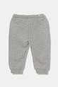 United Colors of Benetton pantaloni de trening din bumbac pentru copii 3J68GF027.P.Reprop.9BYA gri AW25