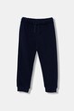 United Colors of Benetton spodnie dresowe bawełniane dziecięce bawełna granatowy 3J68GF027.P.Reprop.9BYA