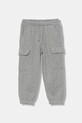 United Colors of Benetton spodnie bawełniane dziecięce bawełna szary 3J68GF045.P.seasonal