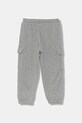 Παιδικό βαμβακερό παντελόνι United Colors of Benetton 3J68GF045.P.seasonal γκρί AW25