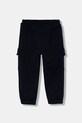 United Colors of Benetton spodnie bawełniane dziecięce 3J68GF045.P.seasonal granatowy AW25