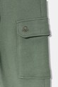 Chłopiec United Colors of Benetton spodnie bawełniane dziecięce 3J68GF045.P.seasonal zielony