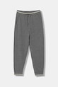 Дитячі спортивні штани United Colors of Benetton трикотаж сірий 32N4CF06E.G.seasonal
