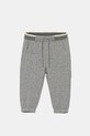 United Colors of Benetton pantaloni de trening pentru copii tricotaj gri 32N4GF050.P.seasonal