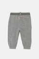 United Colors of Benetton pantaloni de trening pentru copii 32N4GF050.P.seasonal gri AW25