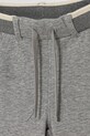 Băieți United Colors of Benetton pantaloni de trening pentru copii 32N4GF050.P.seasonal gri