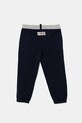 United Colors of Benetton pantaloni de trening pentru copii 32N4GF050.P.seasonal bleumarin AW25