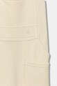 Băieți United Colors of Benetton pantaloni de trening din bumbac pentru copii 3J68CF06L.G.seasonal bej