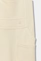 Băieți United Colors of Benetton pantaloni de trening din bumbac pentru copii 3J68CF06L.G.seasonal bej