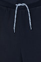 Chłopiec United Colors of Benetton spodnie dresowe bawełniane dziecięce 3J68CF06L.G.seasonal granatowy