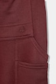 Chlapec Detské bavlnené tepláky United Colors of Benetton 3J68CF06L.G.seasonal burgundské