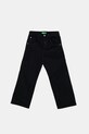 United Colors of Benetton jeans copii reglabil negru 481SCE04I.G.seasonal