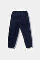 United Colors of Benetton spodnie dziecięce 4RHPGF021.P.reproposed granatowy AW25