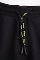 BIMBO Coccodrillo pantaloni della tuta in cotone per bambini ZC5120101SBJ nero