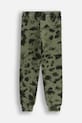 Coccodrillo pantaloni della tuta in cotone per bambini ZC5120103SBJ verde AW25