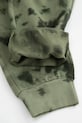 Coccodrillo pantaloni della tuta in cotone per bambini verde ZC5120103SBJ