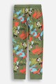 Dětské tepláky Coccodrillo ZC5122701SBK zelená AW25