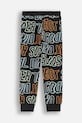 Coccodrillo pantaloni della tuta in cotone per bambini ZC5122701XBK nero AW25
