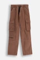 Coccodrillo pantaloni maro ZC5119101CBJ