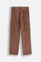 Coccodrillo pantaloni ZC5119101CBJ maro AW25