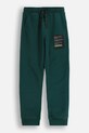 Detské tepláky Coccodrillo ZC5120102XBJ zelená AW25