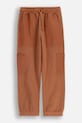 Coccodrillo pantaloni con cotone per bambini maglia marrone ZC5120103YBK