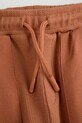 Băieți Coccodrillo pantaloni de bumbac pentru copii ZC5120103YBK maro